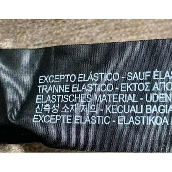 Zara Tan Beanie Wool Blend Knit 3739 215 707 756 - Picture 6 of 6